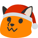 blobfoxsanta