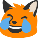 blobfoxcrylaugh